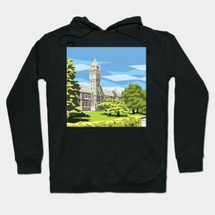 University of Otago, clock tower Hoodie